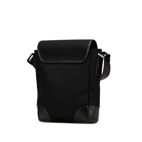 GUCCI Black Leather Shoulder Bag - Picture 2 of 13